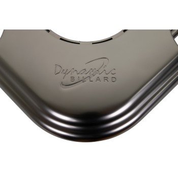 Rahmenecken, Pool, für Dynamic IV, gunmetal, 4+2