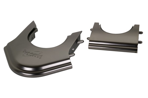 Rahmenecken, Pool, für Dynamic IV, gunmetal, 4+2