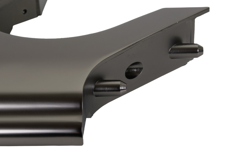 Rahmenecken, Pool, für Dynamic IV, gunmetal, 4+2