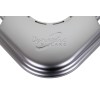 Rahmenecken, Pool, für Dynamic IV, silber glänzend, 4+2 Rahmenecken, Pool, für Dynamic IV, silber glänzend, 4+2
