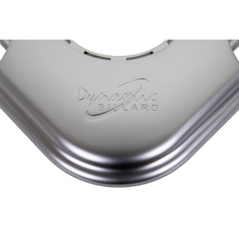 Rahmenecken, Pool, für Dynamic IV, silber glänzend, 4+2