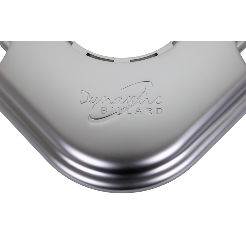 Rahmenecken, Pool, für Dynamic IV, silber glänzend, 4+2 Rahmenecken, Pool, für Dynamic IV, silber glänzend, 4+2