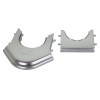 Rahmenecken, Pool, für Dynamic IV, silber glänzend, 4+2 Rahmenecken, Pool, für Dynamic IV, silber glänzend, 4+2