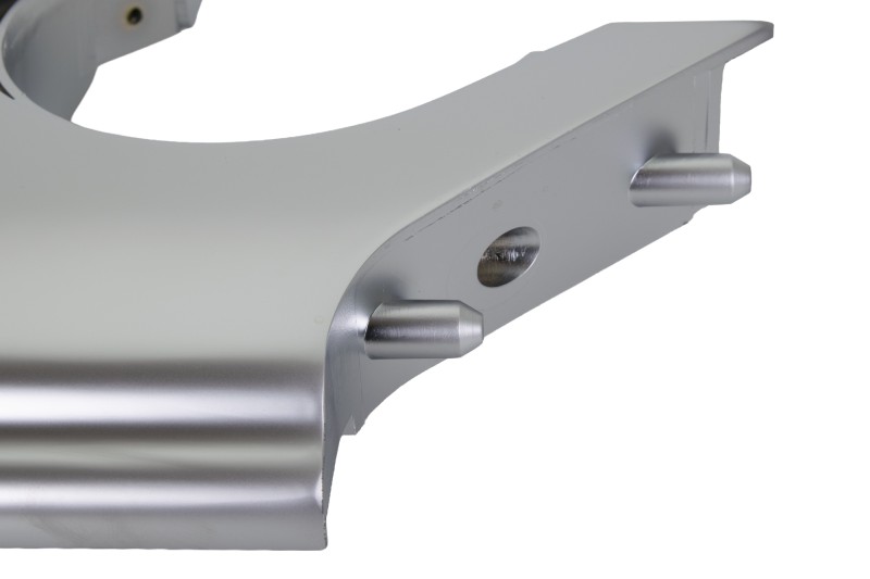 Rahmenecken, Pool, für Dynamic IV, silber glänzend, 4+2