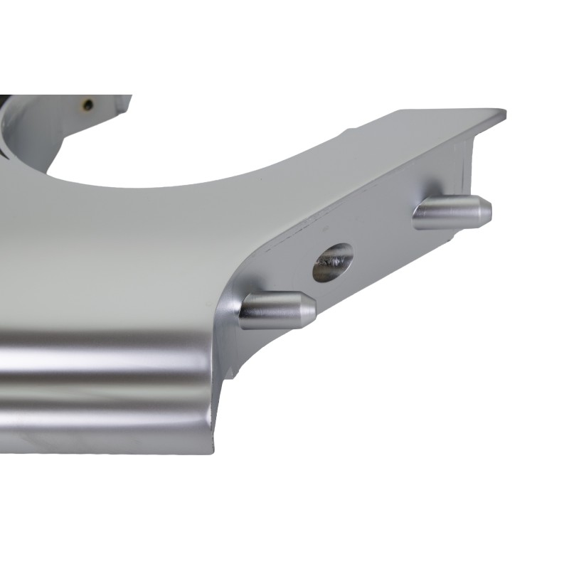 Rahmenecken, Pool, für Dynamic IV, silber glänzend, 4+2 Rahmenecken, Pool, für Dynamic IV, silber glänzend, 4+2