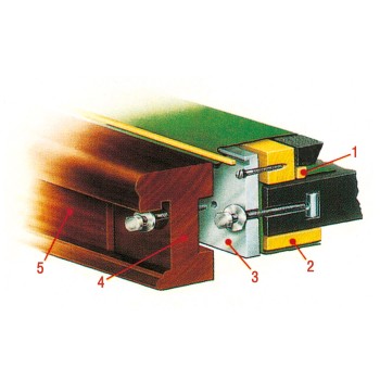 Ersatzbanden, Snooker, mit Taschen & Tuch, Steelblock, 12 ft. (Fuß), mahagoni Ersatzbanden, Snooker, mit Taschen & Tuch, Steelblock, 12 ft. (Fuß), mahagoni