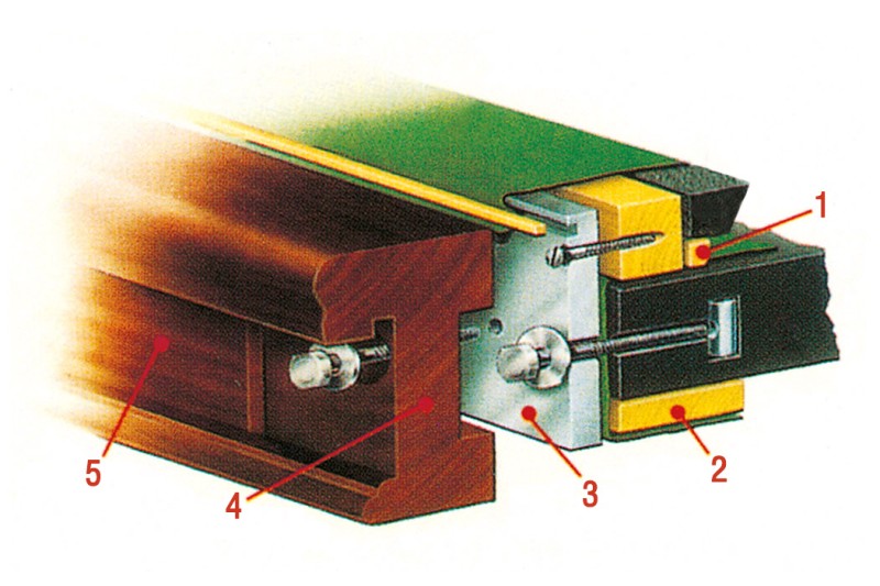 Ersatzbanden, Snooker, mit Taschen & Tuch, Steelblock, 12 ft. (Fuß), mahagoni