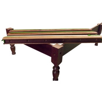 Beine, Billardtisch, 12', mahagoni, Snooker, gebraucht