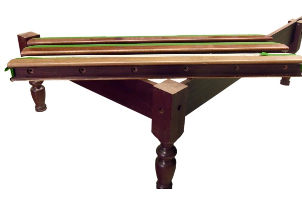 Beine, Billardtisch, 12', mahagoni, Snooker, gebraucht