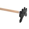 Billardqueue als Holzstiel mit Queuebrücke
