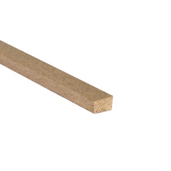 Tuch-Klemmleiste, Holz, 6x8,5 mm  für Dynamic I Tische