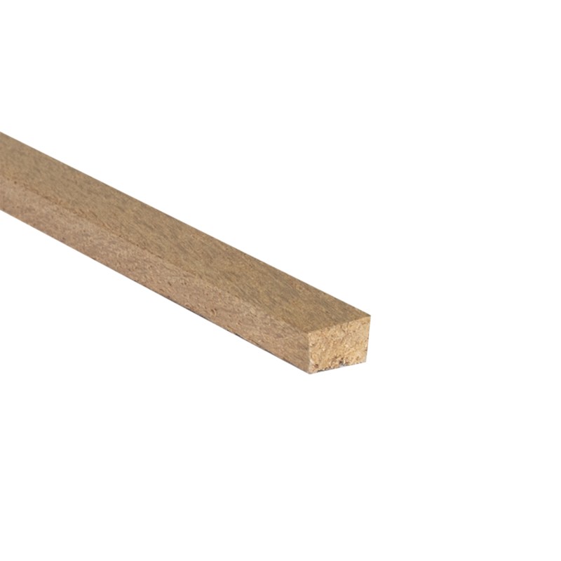 Tuch-Klemmleiste, Holz, 6x8,5 mm für Dynamic I Tische