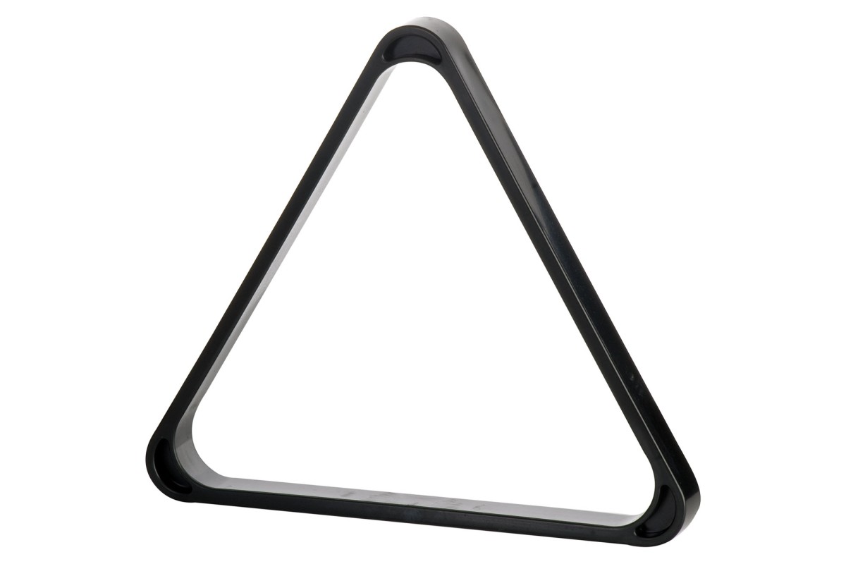 Dreieck, Pool, WM Special, schwarz, 57,2 mm