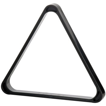 Dreieck, Pool, WM Special, schwarz, 57,2 mm
