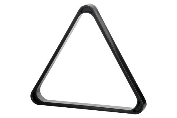 Dreieck, Pool, WM Special, schwarz, 57,2 mm