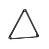 Dreieck, Pool, RackStar, Aluminium, schwarz, 57,2 mm