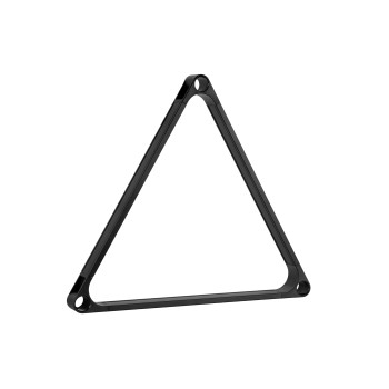 Dreieck, Pool, RackStar, Aluminium, schwarz, 57,2 mm