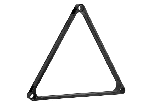 Dreieck, Pool, RackStar, Aluminium, schwarz, 57,2 mm