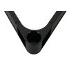 Dreieck, Pool, RackStar, Aluminium, schwarz, 57,2 mm