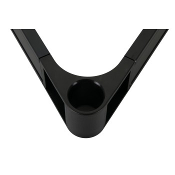 Dreieck, Pool, RackStar, Aluminium, schwarz, 57,2 mm Dreieck, Pool, RackStar, Aluminium, schwarz, 57,2 mm