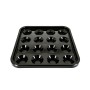 Balltablett, Pool, 57,2 mm, schwarz