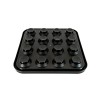 Balltablett, Pool, 57,2 mm, schwarz