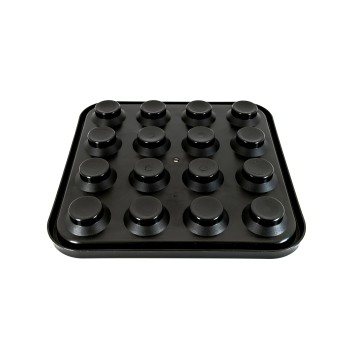 Balltablett, Pool, 57,2 mm, schwarz