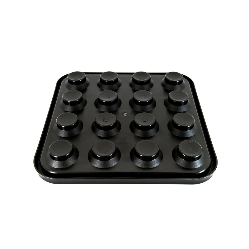 Balltablett, Pool, 57,2 mm, schwarz