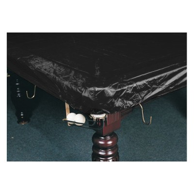 Tischabdeckung, 12 ft. (Fuß), schwarz, PVC, 4,2 m x 2,8 m