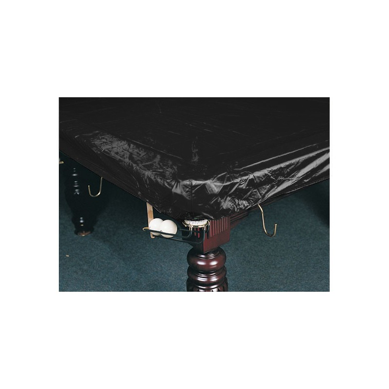 Tischabdeckung, 12 ft. (Fuß), schwarz, PVC, 4,2 m x 2,8 m