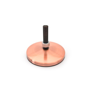 Tischfüße, Pool, Dynamic III, 4 Stück, verstellbar, bronze