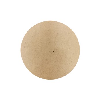 Unterlegscheibe für Tischfüße, Plywood, 15cm Durchmesser, 3mm dick