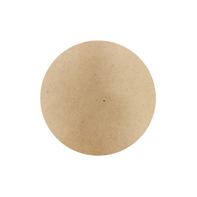 Unterlegscheibe für Tischfüße, Plywood, 15cm Durchmesser, 3mm dick