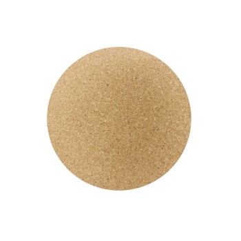 Unterlegscheibe für Tischfüße, Cork, 15cm Durchmesser, 5mm dick
