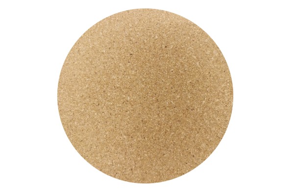 Unterlegscheibe für Tischfüße, Cork, 15cm Durchmesser, 5mm dick