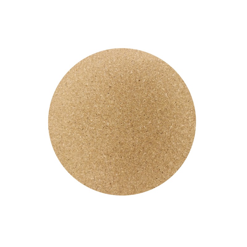 Unterlegscheibe für Tischfüße, Cork, 15cm Durchmesser, 5mm dick