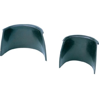 Taschenpolster, schwarz, 3 Zoll, 6 Stück (Set)