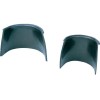 Taschenpolster, schwarz, 4 Inch, 6 Stück (Set)