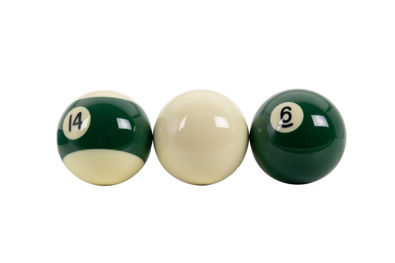 Billardkugelset, Pool, Aramith Premier, 57,2 mm