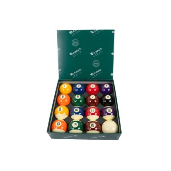 Billardkugelset, Pool, Aramith Premier, 57,2 mm