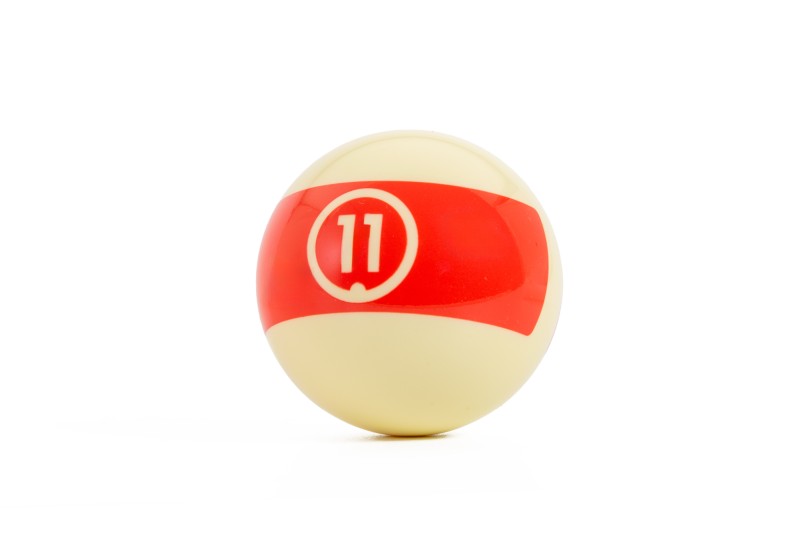 Billardkugelset, Pool, Aramith Continental, 57,2 mm