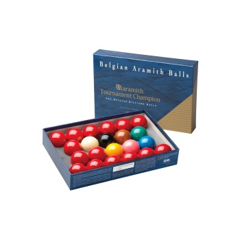 Billardkugelset, Snooker, Aramith Tournament Champion, 52,4 mm