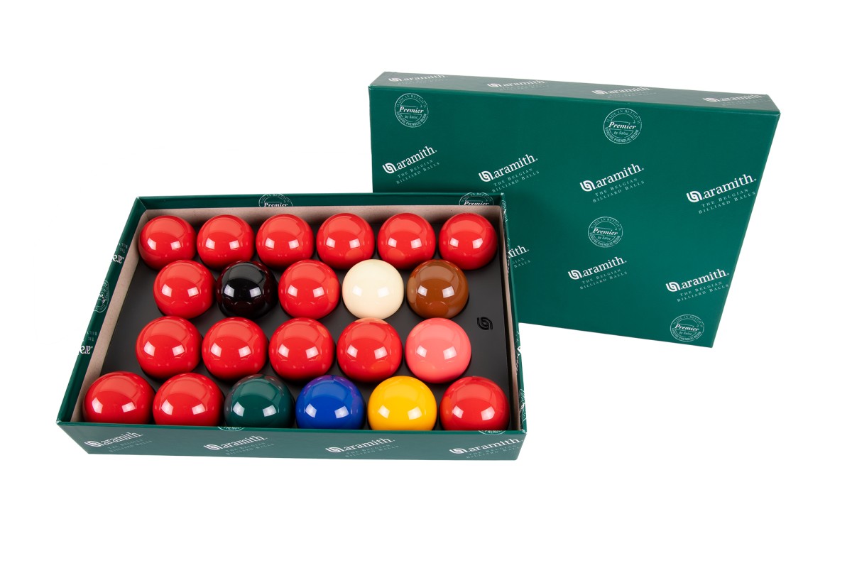 Billardkugelset, Snooker, Aramith Premier, 52,4 mm