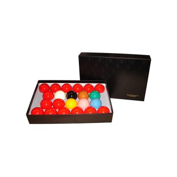 Billardkugelset, Snooker, Aramith Super Crystalate, 52,4 mm