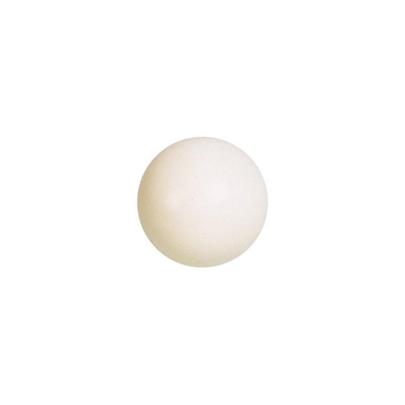 Billardkugel, Pool, Classic weiß, 57,2 mm