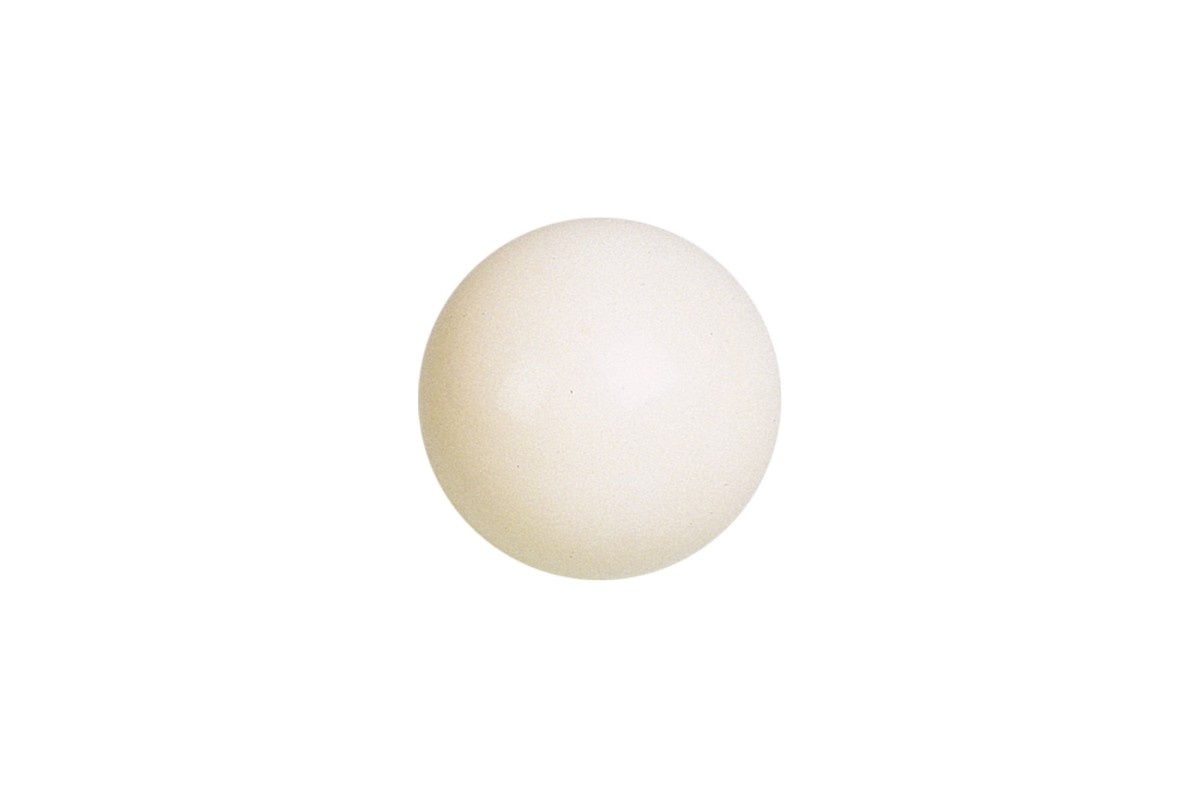 Billardkugel, Pool, Classic weiß, 60,3 mm