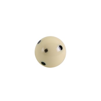 Billardkugel, Pool, Aramith Tournament TV Black, weiß, 57,2 mm