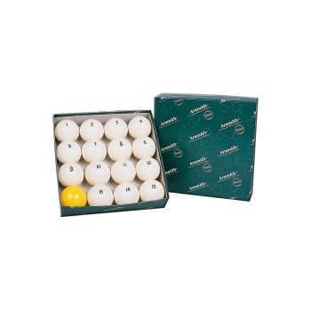 Billardkugelset, Pyramide, Aramith Premier, 60,3 mm