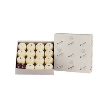 Billardkugelset, Pyramide, Aramith Standard, 60,3 mm