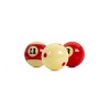 Billardkugelset, Pool, Super Aramith Pro TV, 57,2 mm Billardkugelset, Pool, Super Aramith Pro TV, 57,2 mm